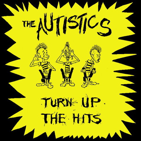 The Autistics - Turn Up The Hits (LP, Comp) - NEW