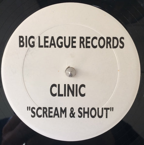 Clinic (11) - Scream & Shout (12") - USED