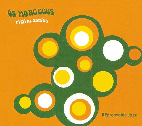 Os Morcegos - Rimini Samba (CD, Album, Dig) - USED