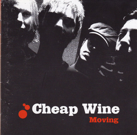 Cheap Wine - Moving (CD, Album) - USED