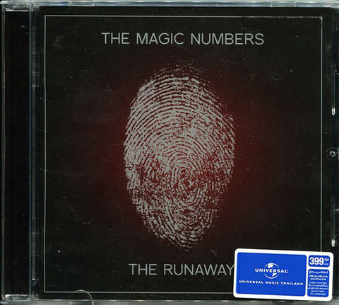 The Magic Numbers - The Runaway (CD, Album) - NEW