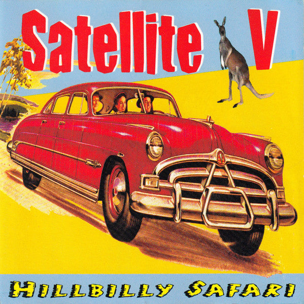 Satellite V - Hillbilly Safari (CD, Album) - USED