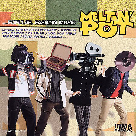 Various - Meltin' Pot ...Popular, Fashion Music (CD, Comp) - USED