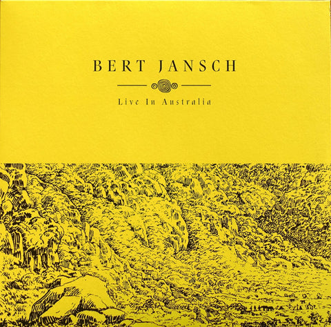 Bert Jansch - Live In Australia (LP, Album, RE, RM) - NEW