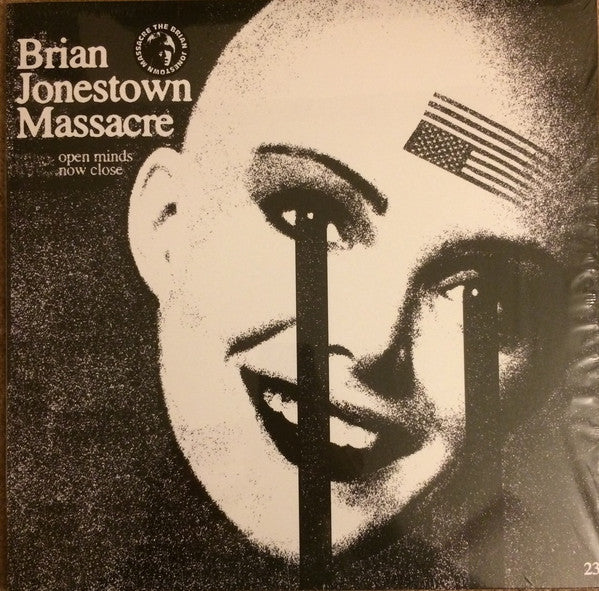 The Brian Jonestown Massacre - Open Minds Now Close (12", EP, Whi) - NEW