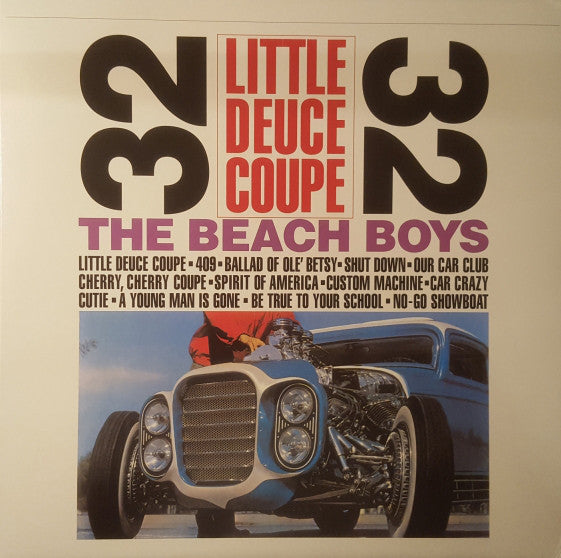 The Beach Boys - Little Deuce Coupe (LP, Album, RE) - NEW
