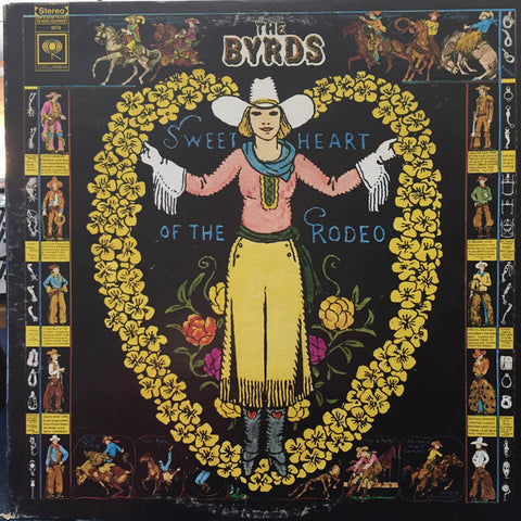 The Byrds - Sweetheart Of The Rodeo (LP, Album, RE, Car) - USED