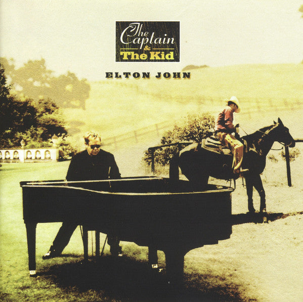Elton John - The Captain & The Kid (CD, Album, Sup) - USED