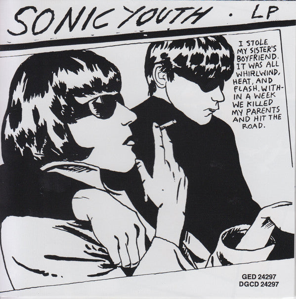 Sonic Youth - Goo (CD, Album, RE, RP) - NEW