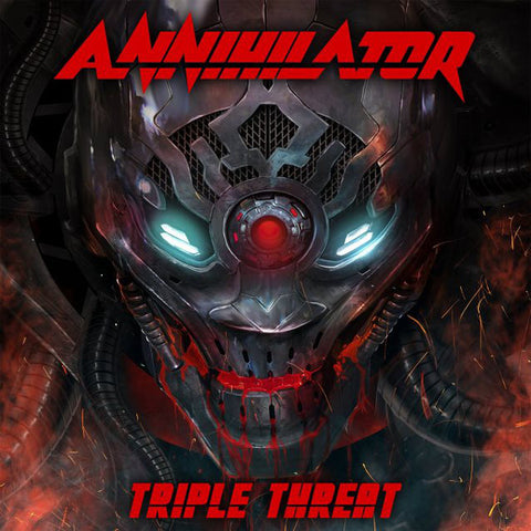 Annihilator (2) - Triple Threat (2xCD, Album + Blu-ray + Dig) - USED