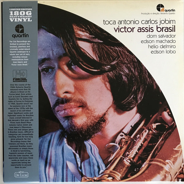 Victor Assis Brasil - Toca Antonio Carlos Jobim (LP, Ltd, RE, 180) - NEW