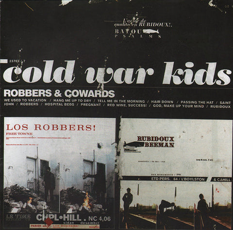 Cold War Kids - Robbers & Cowards (CD, Album) - USED