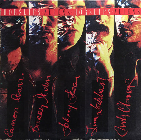Horslips - Aliens (LP, Album) - USED