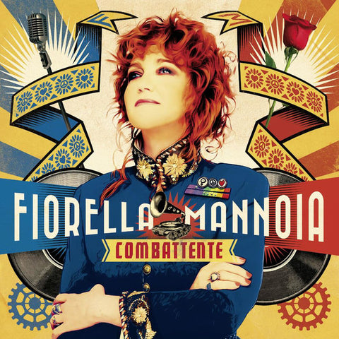 Fiorella Mannoia - Combattente (2xCD, Album, S/Edition) - USED