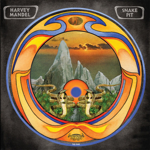 Harvey Mandel - Snake Pit (CD, Album) - NEW