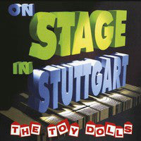 The Toy Dolls* - On Stage In Stuttgart (2xLP, Album, RE, Yel) - NEW