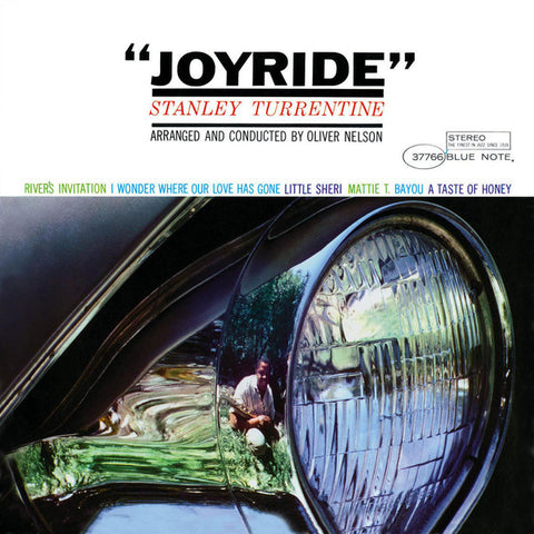 Stanley Turrentine - Joyride (CD, Album, RE, RM) - USED
