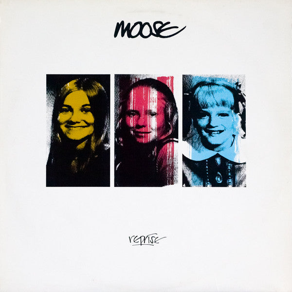 Moose (2) - Reprise (12", EP) - USED
