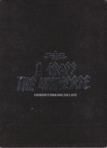 Justice (3) - A Cross The Universe (DVD-V, PAL + CD, Comp, P/Mixed + Box) - USED