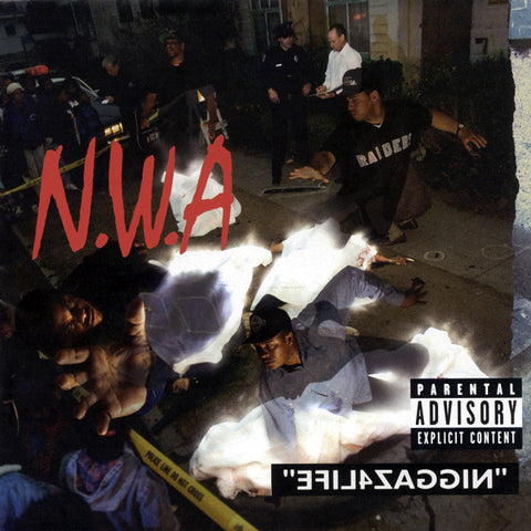 N.W.A* - Efil4zaggin / 100 Miles And Runnin' (CD, Comp, RE, RM) - NEW