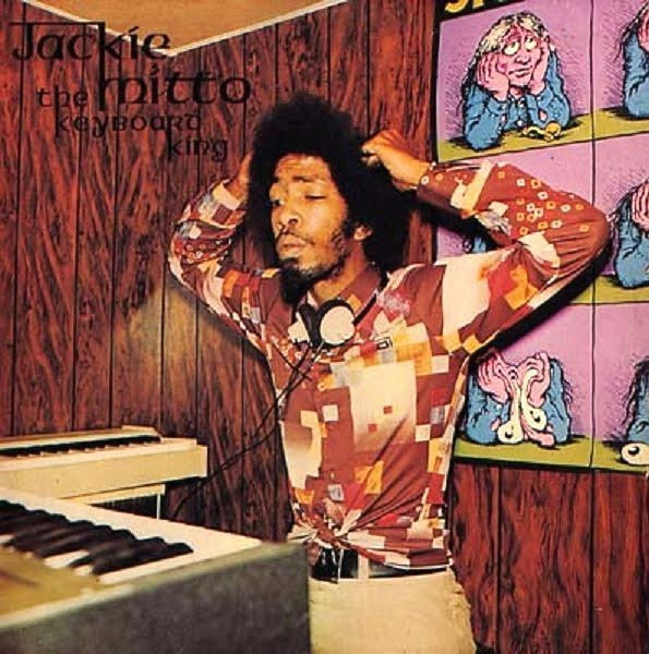 Jackie Mitto* - The Keyboard King (LP, Album, RE) - NEW