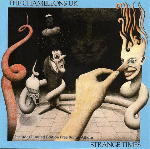 The Chameleons UK* - Strange Times (CD, Album, RE) - NEW