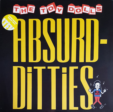 The Toy Dolls* - Absurd-Ditties (LP, Album, Ltd, RE, Yel) - NEW