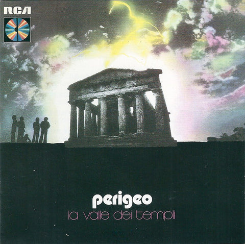 Perigeo - La Valle Dei Templi (CD, Album, RE) - NEW