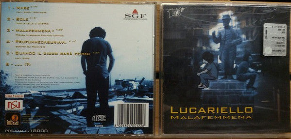 Lucariello - malafemmena (CD, EP) - USED