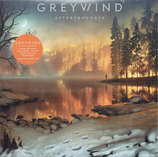Greywind - Afterthoughts (LP, Cle) - USED