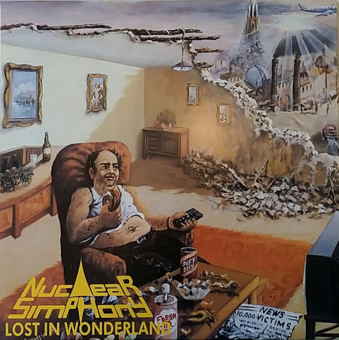 Nuclear Simphony - Lost In Wonderland (LP, Album, Ltd, RE, Yel) - NEW