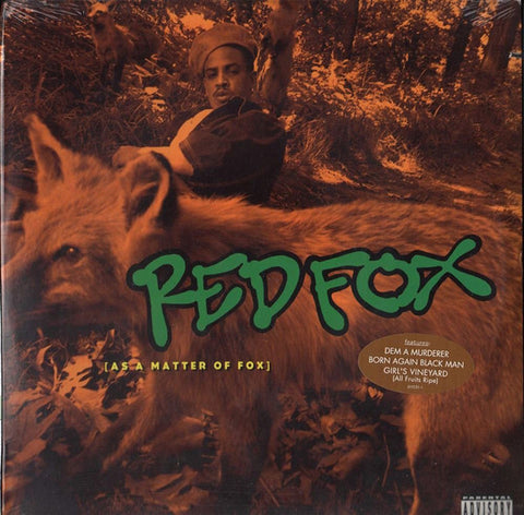 Red Fox (2) - As A Matter Of Fox (2xLP, Album, Red) - USED