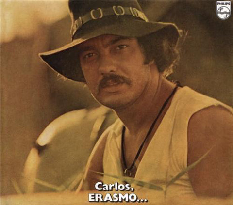 Erasmo Carlos - Carlos, Erasmo... (CD, Album, RE, RM) - NEW