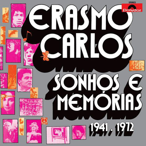 Erasmo Carlos - Sonhos E Memórias 1941 . 1972 (CD, Album, RE, RM) - NEW