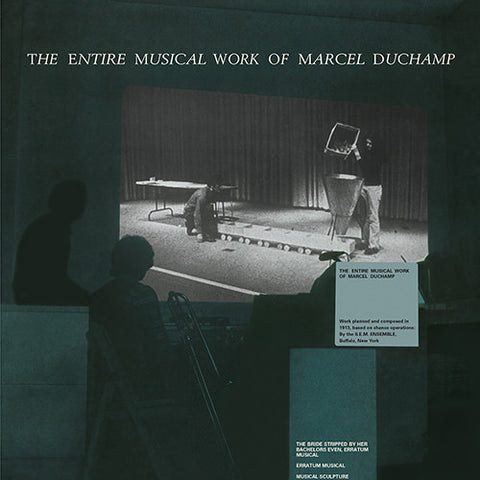 Marcel Duchamp - The Entire Musical Work Of Marcel Duchamp (LP, Ltd, RE) - NEW