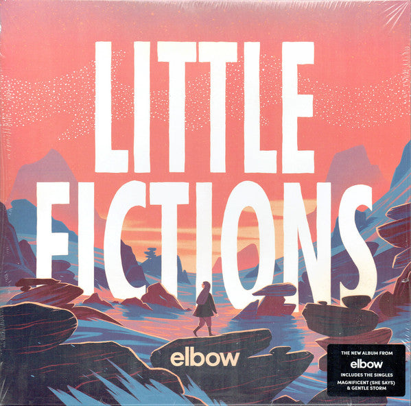 Elbow - Little Fictions (LP, Album) - NEW