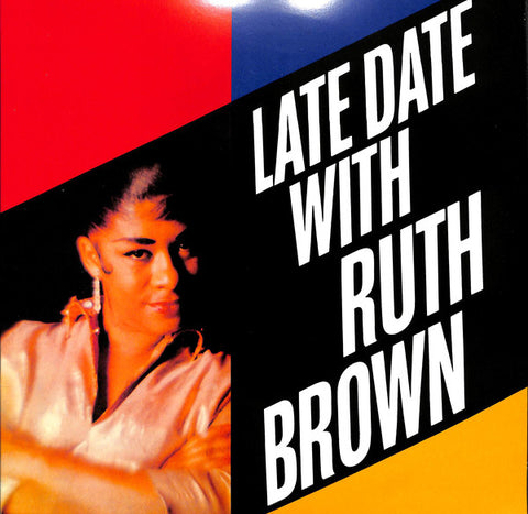 Ruth Brown - Late Date With Ruth Brown (LP, Album, RE) - NEW