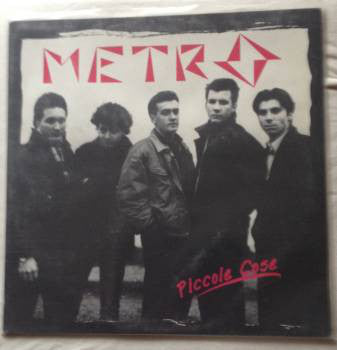 Metro (60) - Piccole Cose (LP, Album) - USED