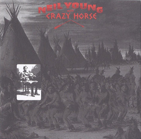 Neil Young With Crazy Horse* - Broken Arrow (HDCD, Album) - USED