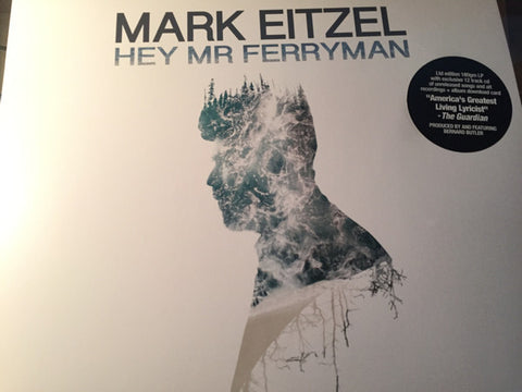 Mark Eitzel - Hey Mr Ferryman (LP, Album + CD + Ltd) - NEW