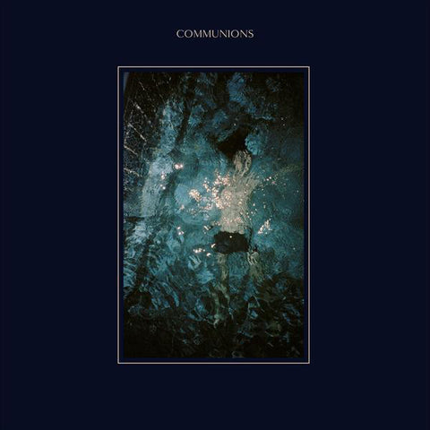 Communions - Blue (LP, Album, Ltd, Blu) - USED