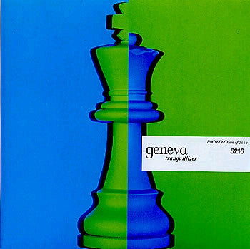 Geneva (2) - Tranquillizer (7", Single, Ltd, Num) - USED