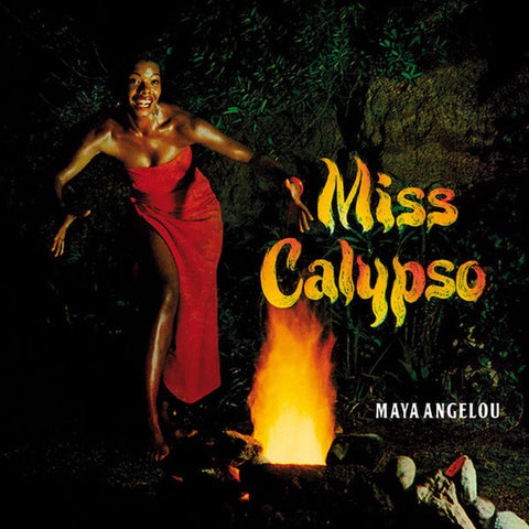 Maya Angelou - Miss Calypso (LP, Album, RE) - NEW
