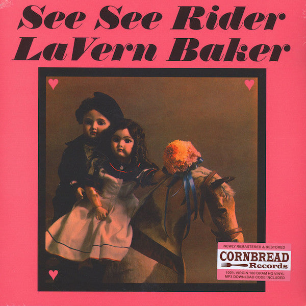 LaVern Baker - See See Rider (LP, Album, RE, RM) - NEW