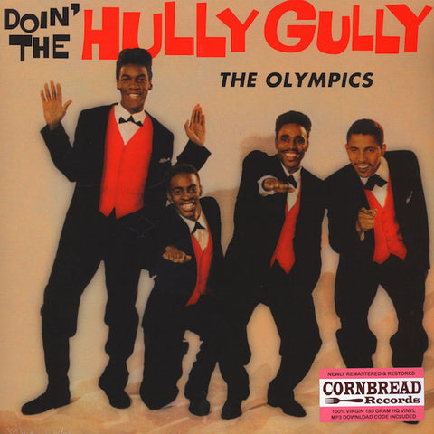 The Olympics - Doin' The Hully Gully (LP, Album, RE, RM) - NEW