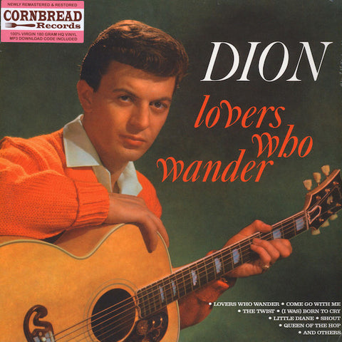 Dion (3) - Lovers Who Wander (LP, Album, RE, RM) - NEW