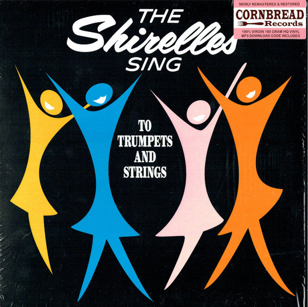 The Shirelles - Sing To Trumpets And Strings (LP, Album, RE, RM) - NEW