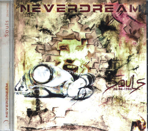 Neverdream - Souls 26 April 1986 (CD, Album) - USED
