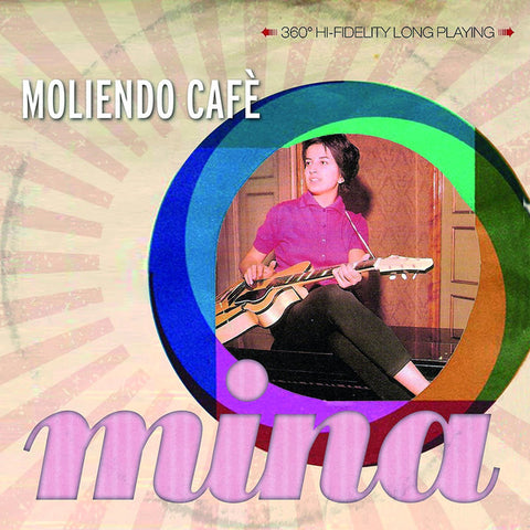 Mina (3) - Moliendo Cafè (LP, Comp) - USED