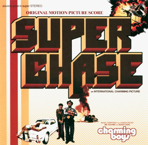 Charming Boys - Superchase (CD) - USED